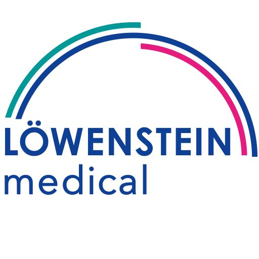 Das Logo von Löwenstein Medical International Website