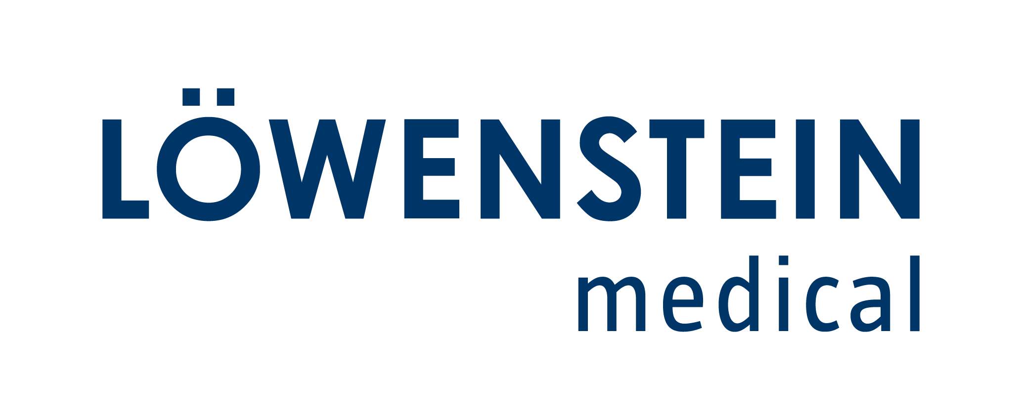 Das Logo von Löwenstein Medical International Website